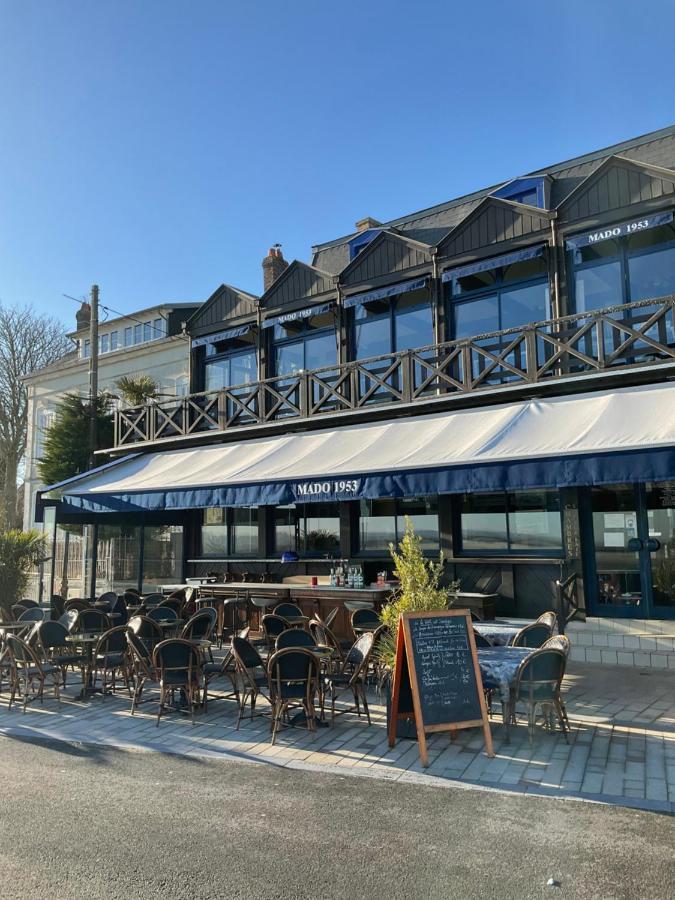 Hotel Mado Le Crotoy Exteriör bild